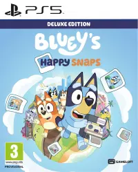 Ilustracja Bluey's Happy Snaps Deluxe Edition (PS5)